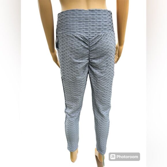 Butt Lifting Workout Leggings High Waisted Booty Legging Tummy
Control Yoga Pant - Picture 8 of 10